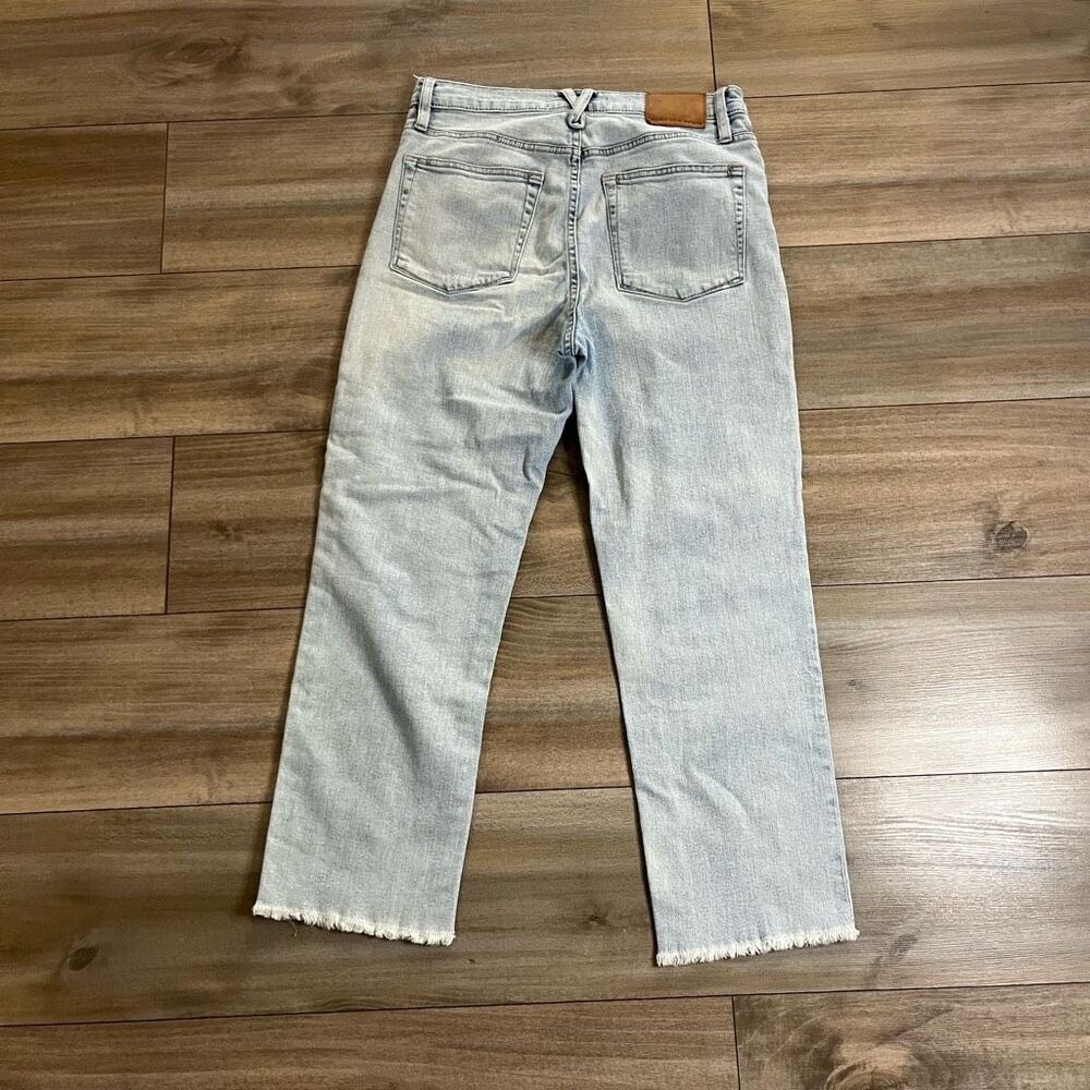 Point Sur by J Crew High Rise Slim Boyfriend Distressed Jean Women 28 - Picture 6 of 6